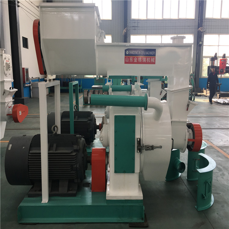 玉米秸稈顆粒機(jī)停機(jī)之后的錯誤做法