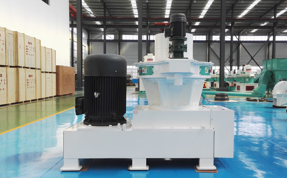 鋸末顆粒機(jī)振動大的原因