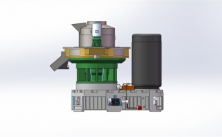 老款鋸末顆粒機(jī)有必要改嗎？看看吧