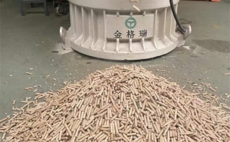 木屑顆粒機(jī)加工環(huán)保燃料顆粒，用綠色昭示未來