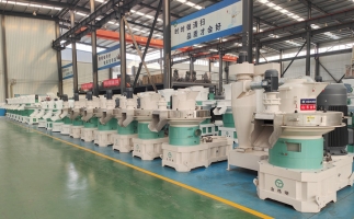 新購進(jìn)的木屑顆粒機(jī)為什么壓制不成型散料多？